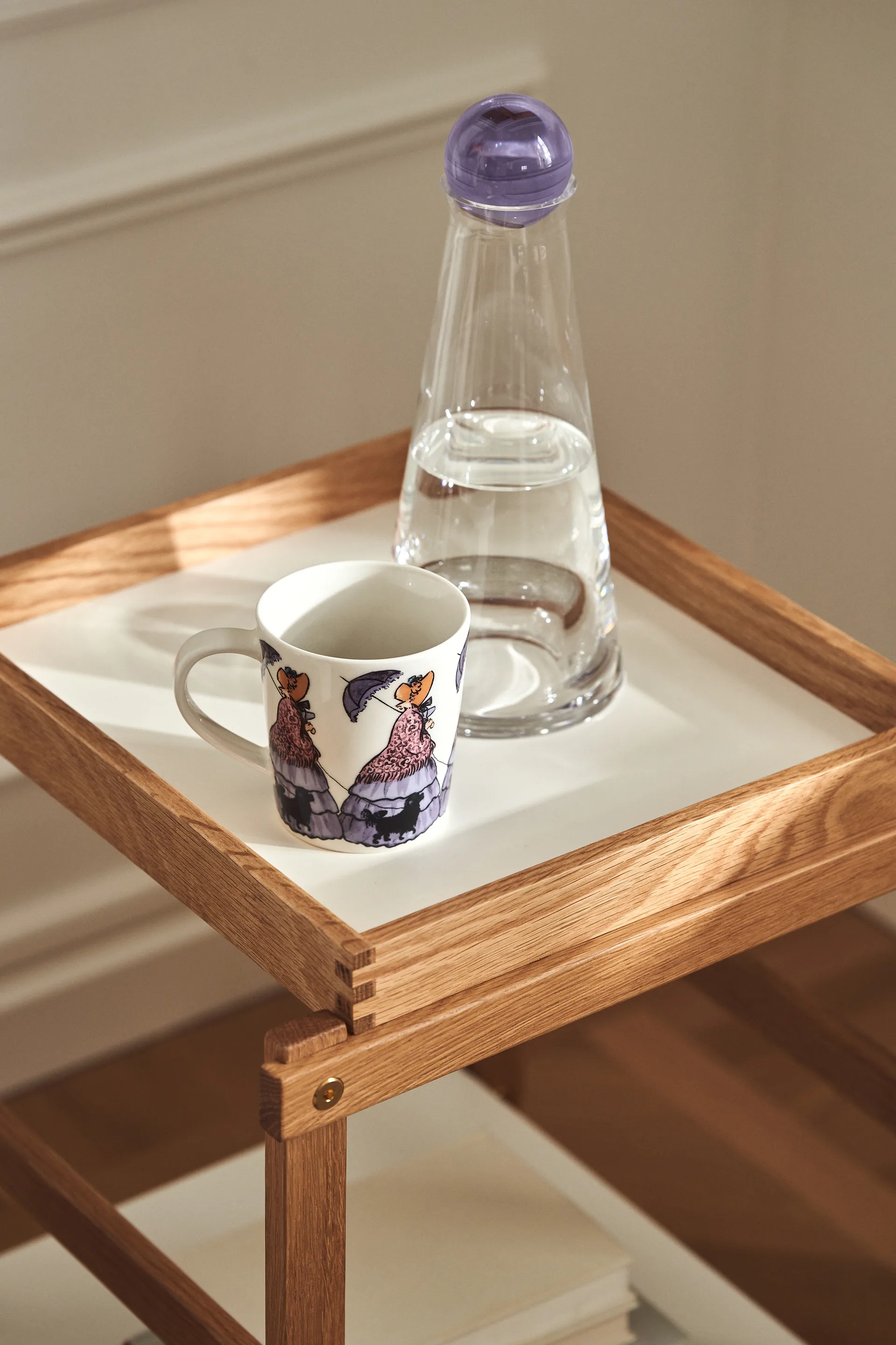 Aunt Lavender带柄马克杯, 400ml Design House Stockholm