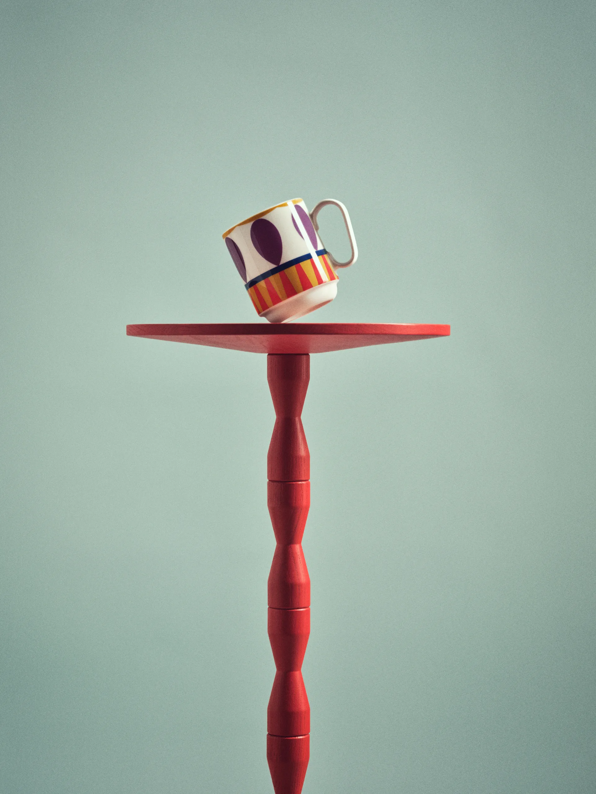 Birds 1967 马克杯 35 cl, No. 1 Design House Stockholm