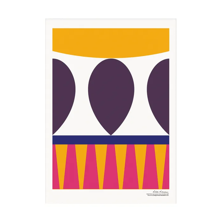 Birds 1967 海报 50x70 cm - No. 1 - Design House Stockholm
