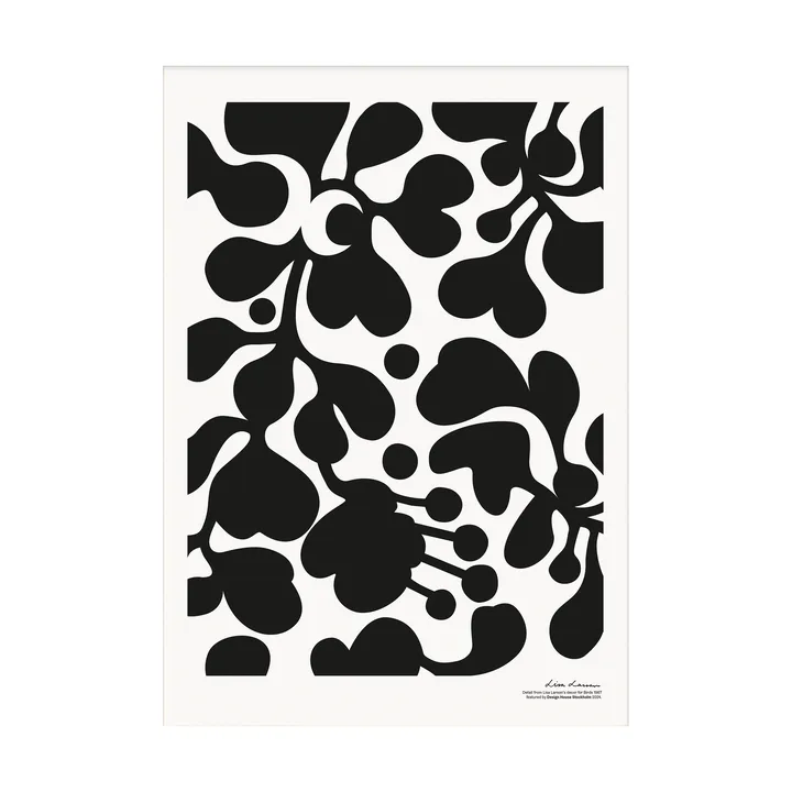 Birds 1967 海报 50x70 cm - No. 3 - Design House Stockholm