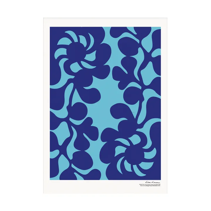 Birds 1967 海报 50x70 cm - No. 4 - Design House Stockholm