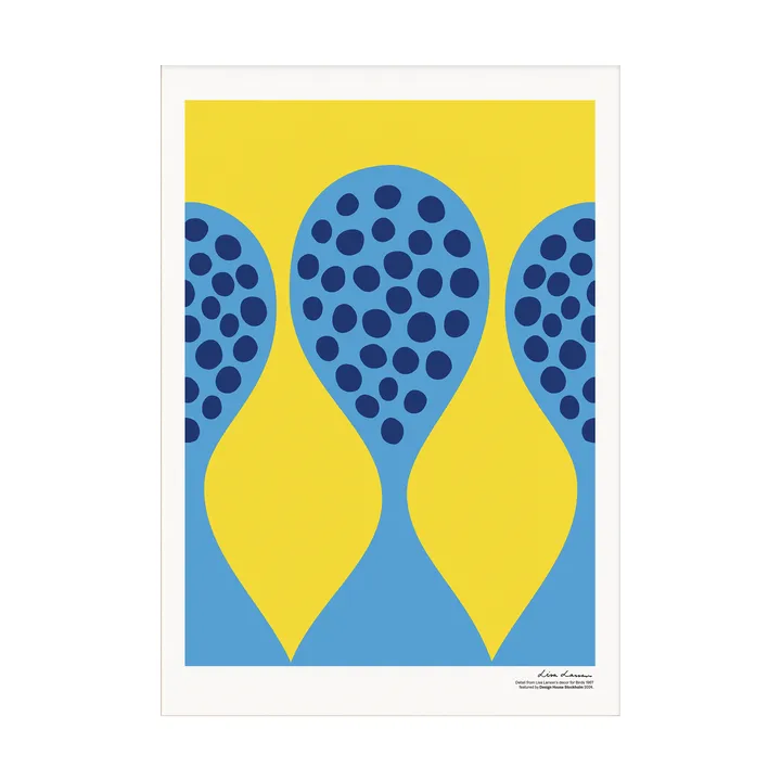 Birds 1967 海报 50x70 cm - No. 5 - Design House Stockholm