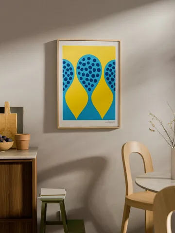 Birds 1967 海报 50x70 cm - No. 5 - Design House Stockholm