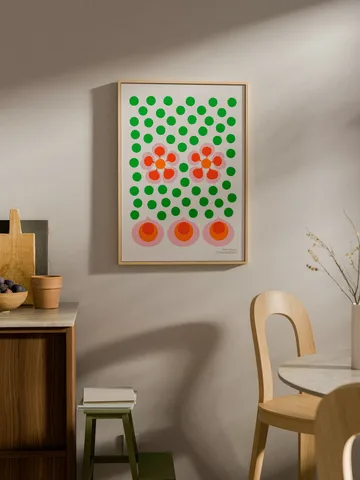 Birds 1967 海报 50x70 cm - No. 6 - Design House Stockholm