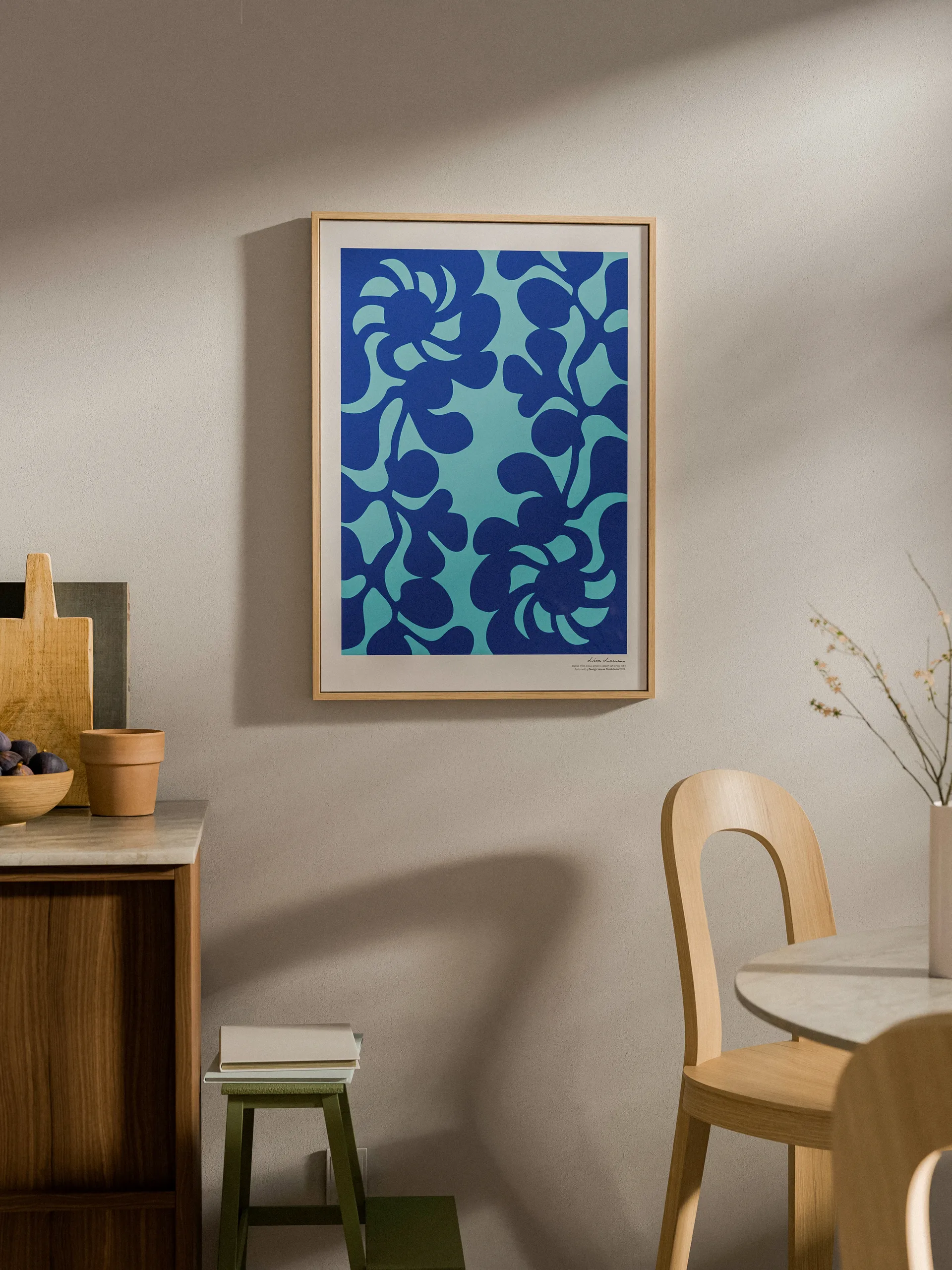 Birds 1967 海报50x70cm, 4号 Design House Stockholm