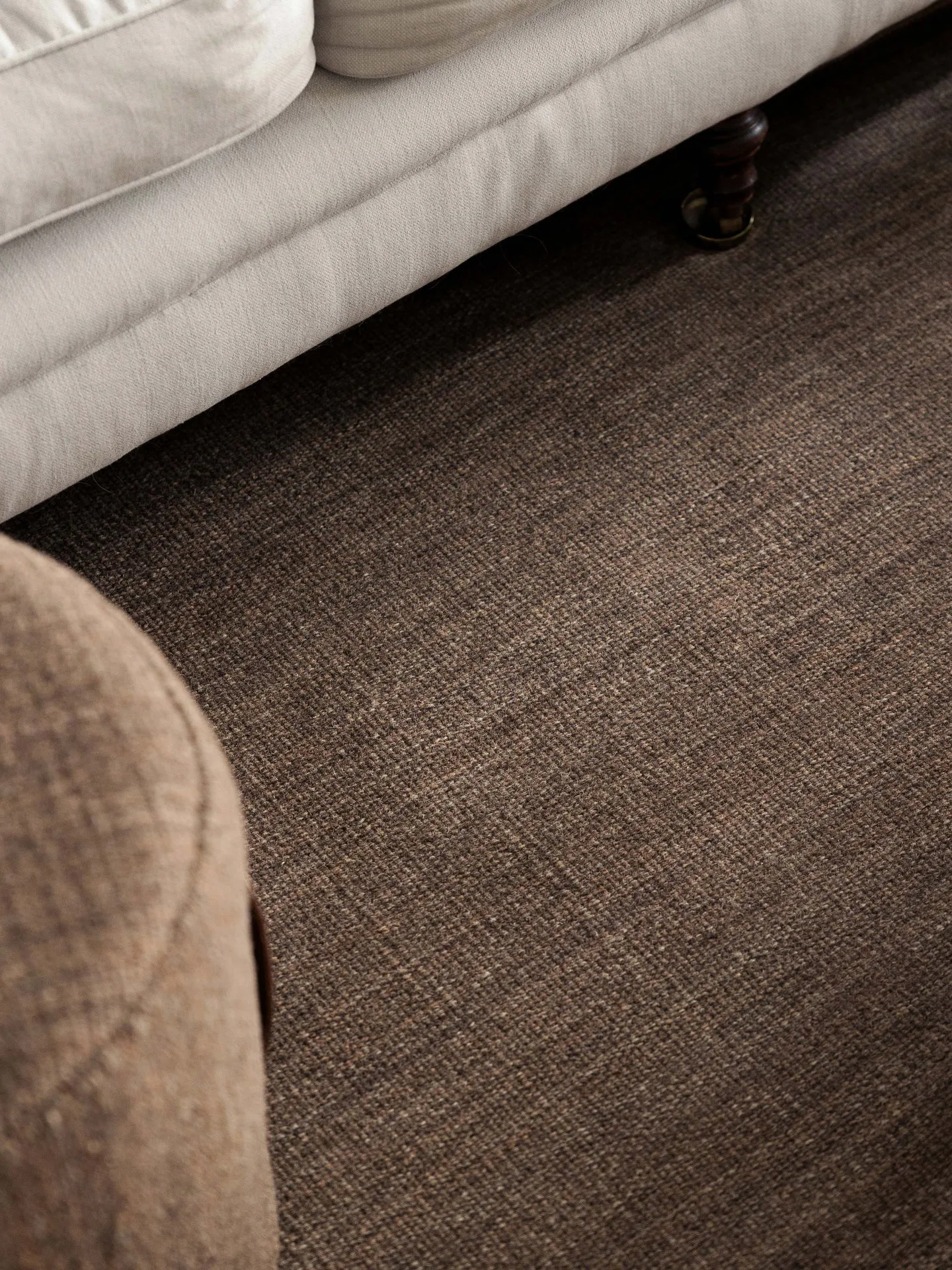 Björk 地毯 大 棕色, 170x240 cm Design House Stockholm