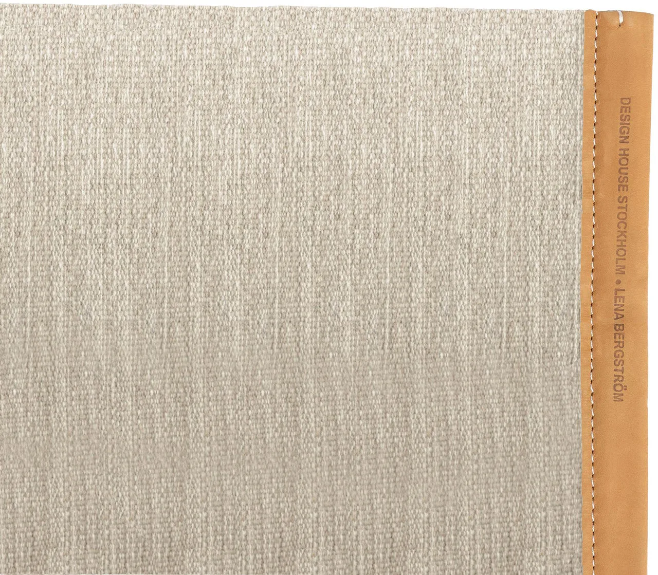 Björk 地毯 米色, 80x250 cm Design House Stockholm