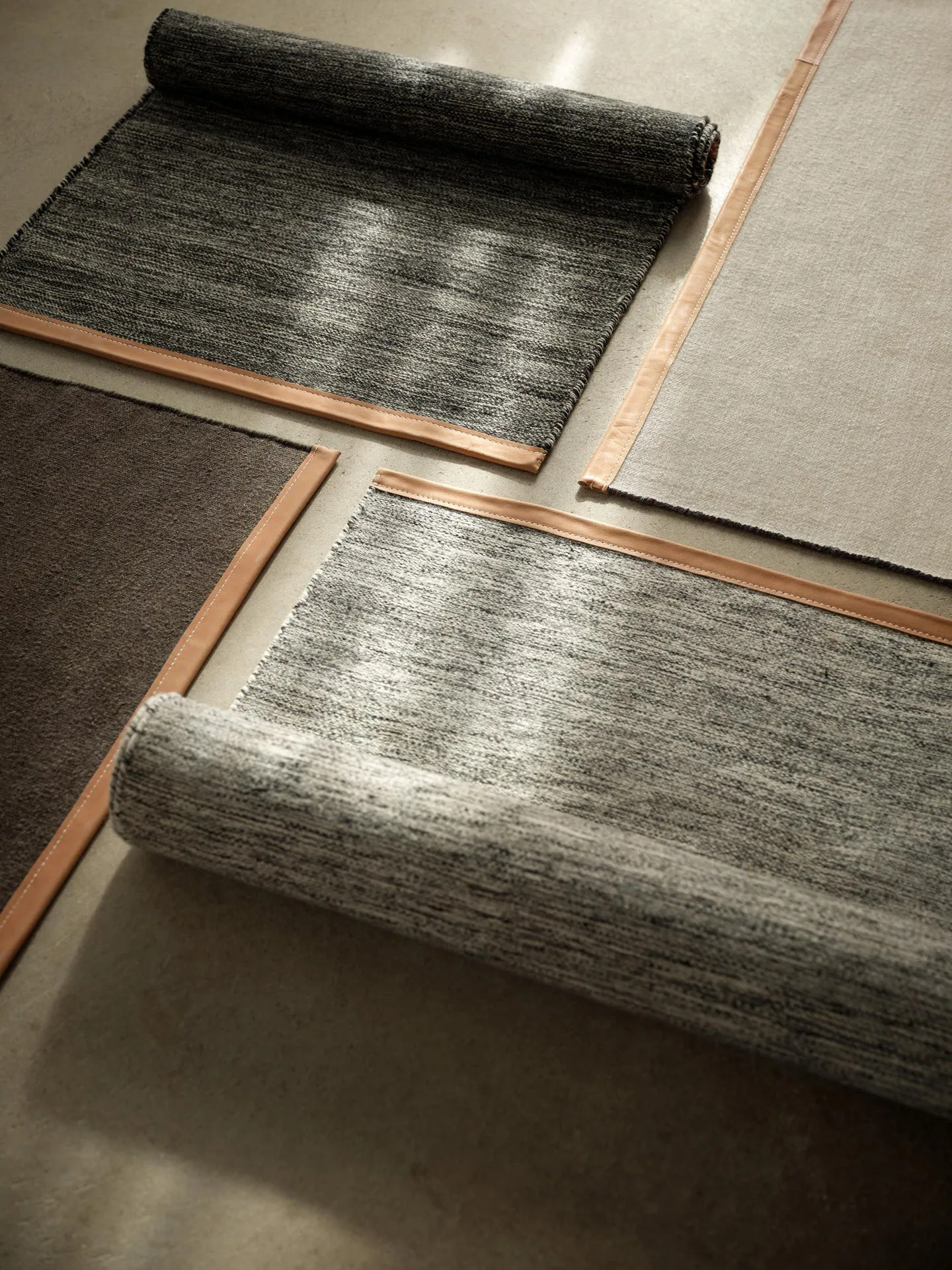 Björk 地毯 棕色, 80x250 cm Design House Stockholm