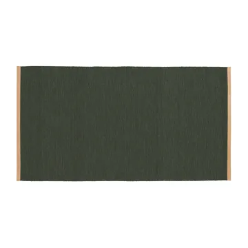 Björk 地毯 green - 70x130 cm - Design House Stockholm