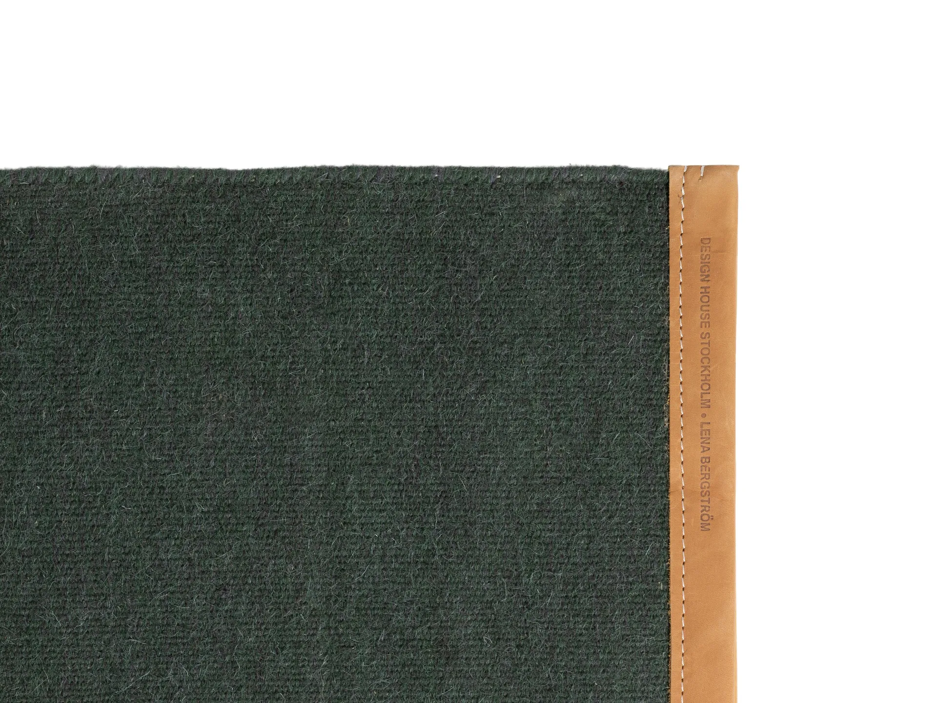 Björk 地毯 green, 70x130 cm Design House Stockholm
