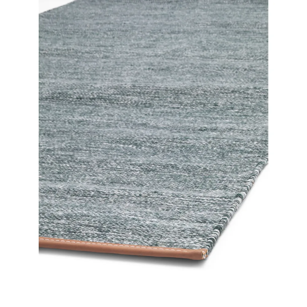 Björk 地毯 green-off-white, 80x250 cm Design House Stockholm