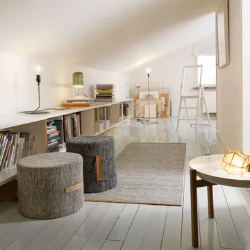 Björk 地毯 green-off-white - 80x250 cm - Design House Stockholm