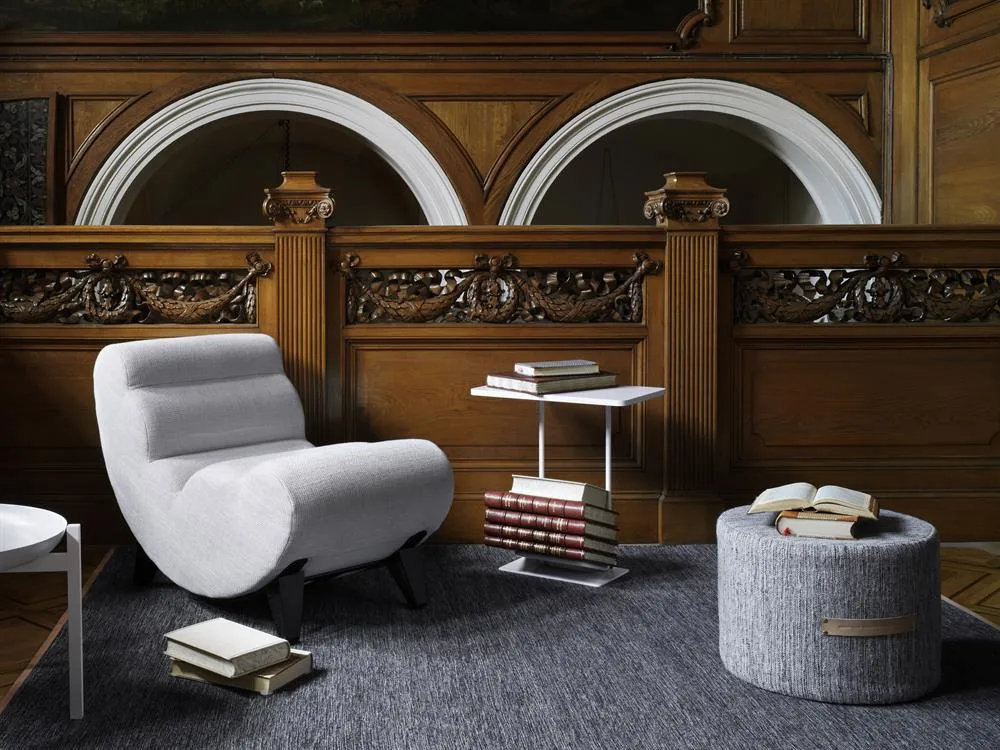 Björk 地毯 large dark grey, 170x240 cm Design House Stockholm