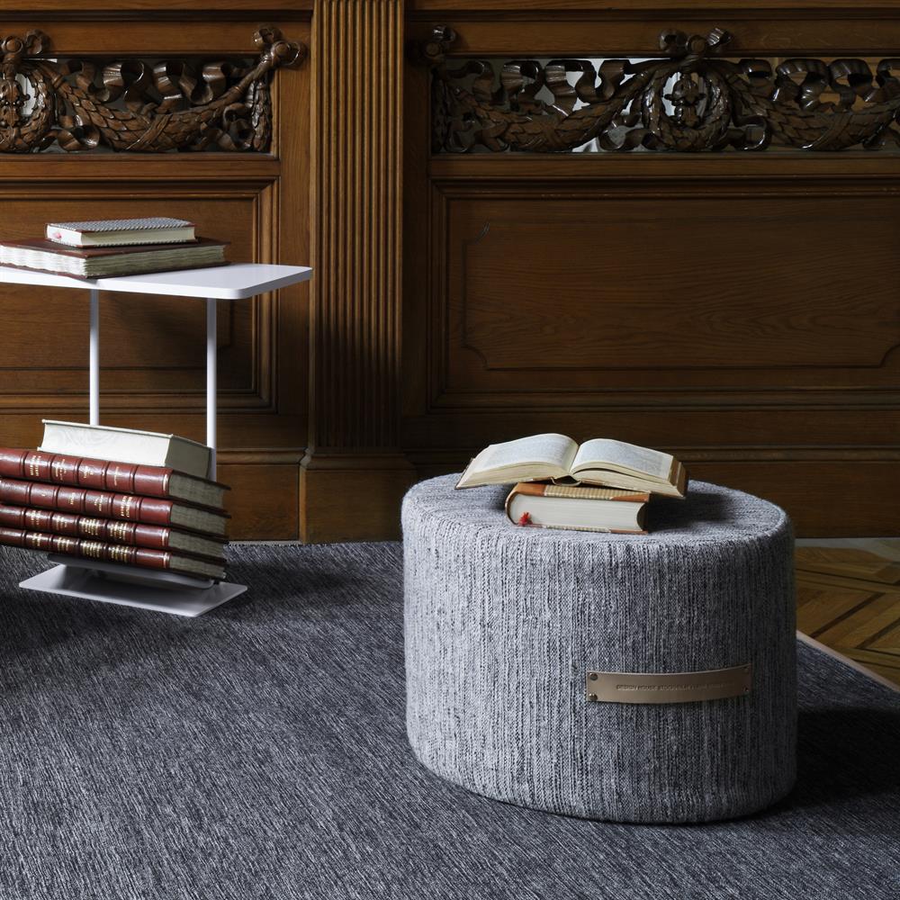 Björk 地毯 large dark grey, 170x240 cm Design House Stockholm