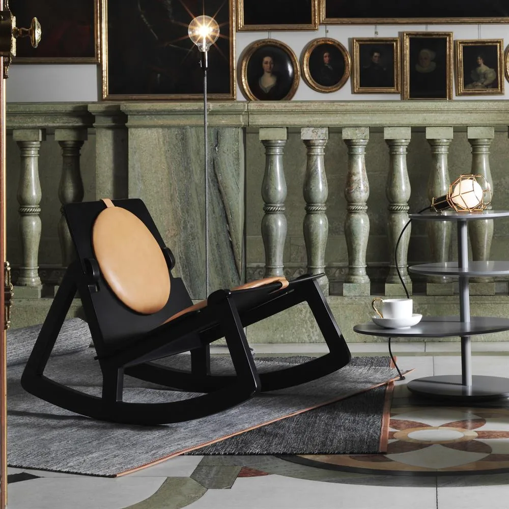 Björk 地毯 large light grey, 170x240 cm Design House Stockholm