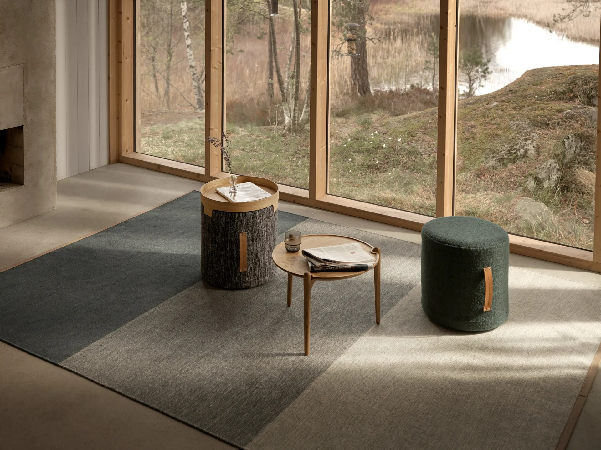 Björk 高吧台凳, 深灰色 Design House Stockholm