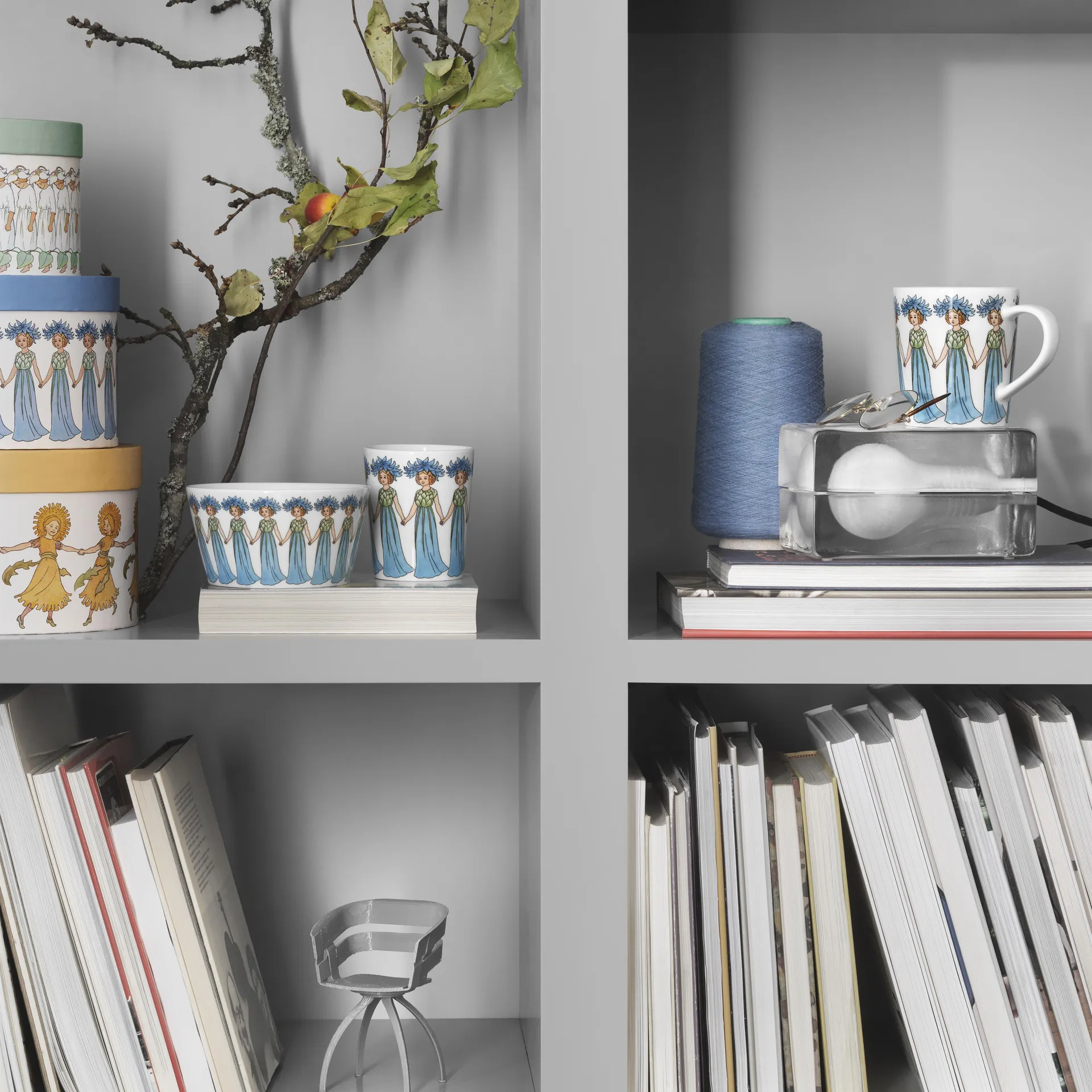 Blåklint马克杯, 280ml Design House Stockholm
