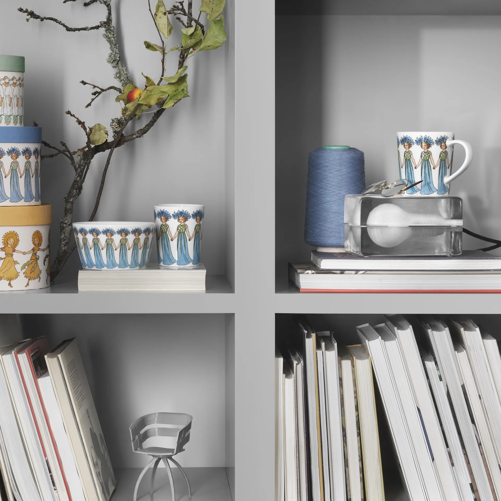 Blåklint 碗  , 50 cl Design House Stockholm