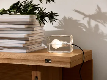 Block Lamp迷你 - 透明 - Design House Stockholm