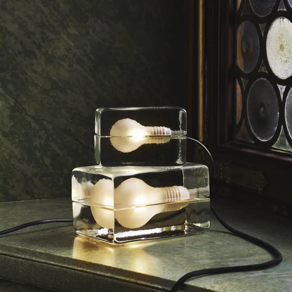 Block Lamp迷你, 透明 Design House Stockholm