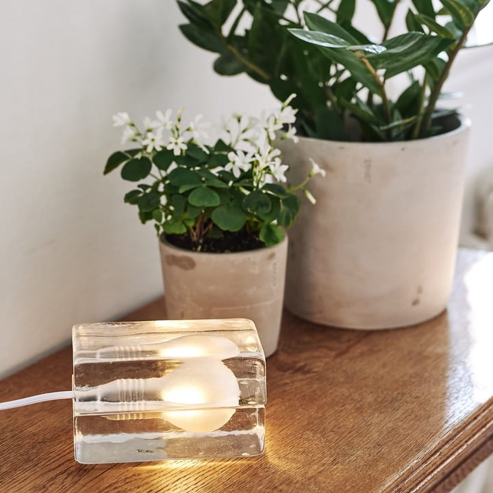 Block台灯 冰块灯 纽约现代艺术博物馆永久藏品, 白色线 Design House Stockholm