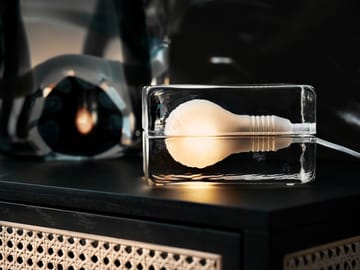 Block台灯 冰块灯 纽约现代艺术博物馆永久藏品 - 白色线 - Design House Stockholm