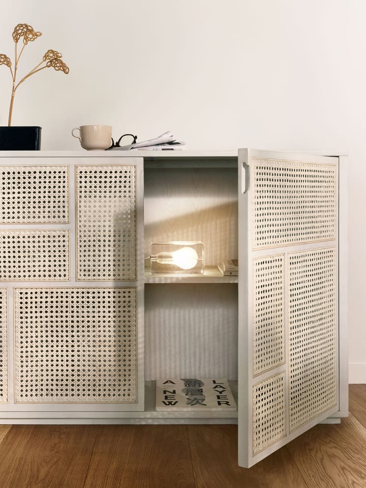 Block台灯 冰块灯 纽约现代艺术博物馆永久藏品, 白色线 Design House Stockholm