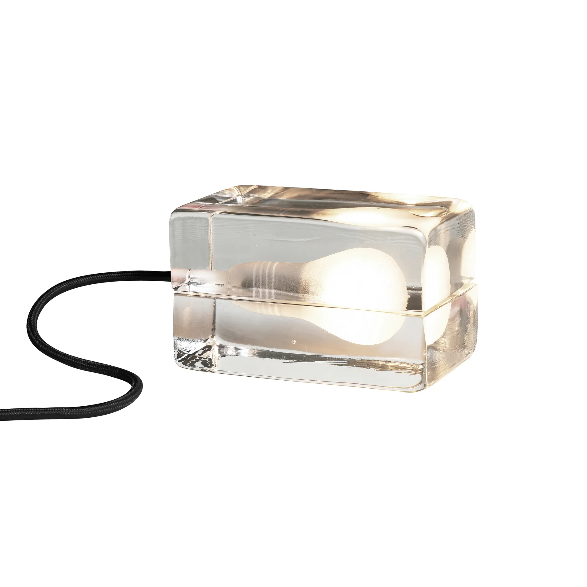 Block台灯 冰块灯 纽约现代艺术博物馆永久藏品, 黑色线 Design House Stockholm