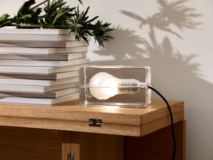 Block台灯 冰块灯 纽约现代艺术博物馆永久藏品, 黑色线 Design House Stockholm