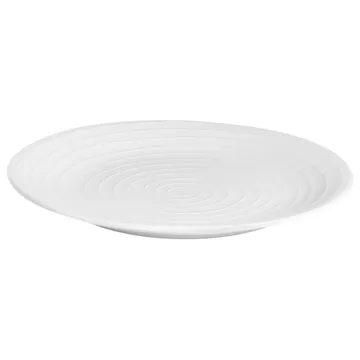 Blond正餐盘 28cm - 白色条纹 - Design House Stockholm
