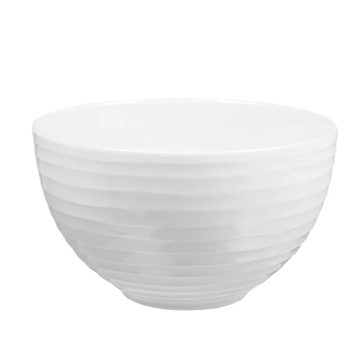Blond 早餐碗600ml - 白色条纹 - Design House Stockholm