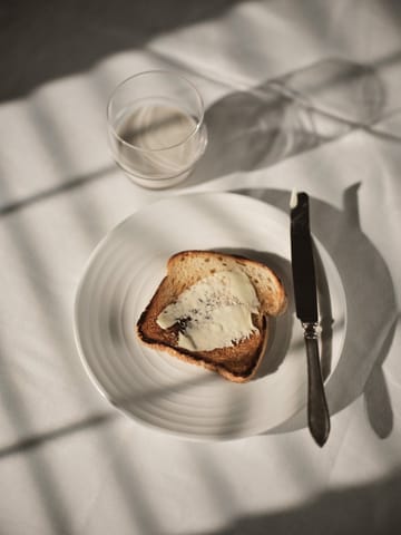 Blond 盘子 小 - stripe 白色 - Design House Stockholm