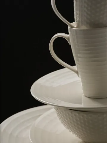 Blond马克杯 - 白色条纹 - Design House Stockholm