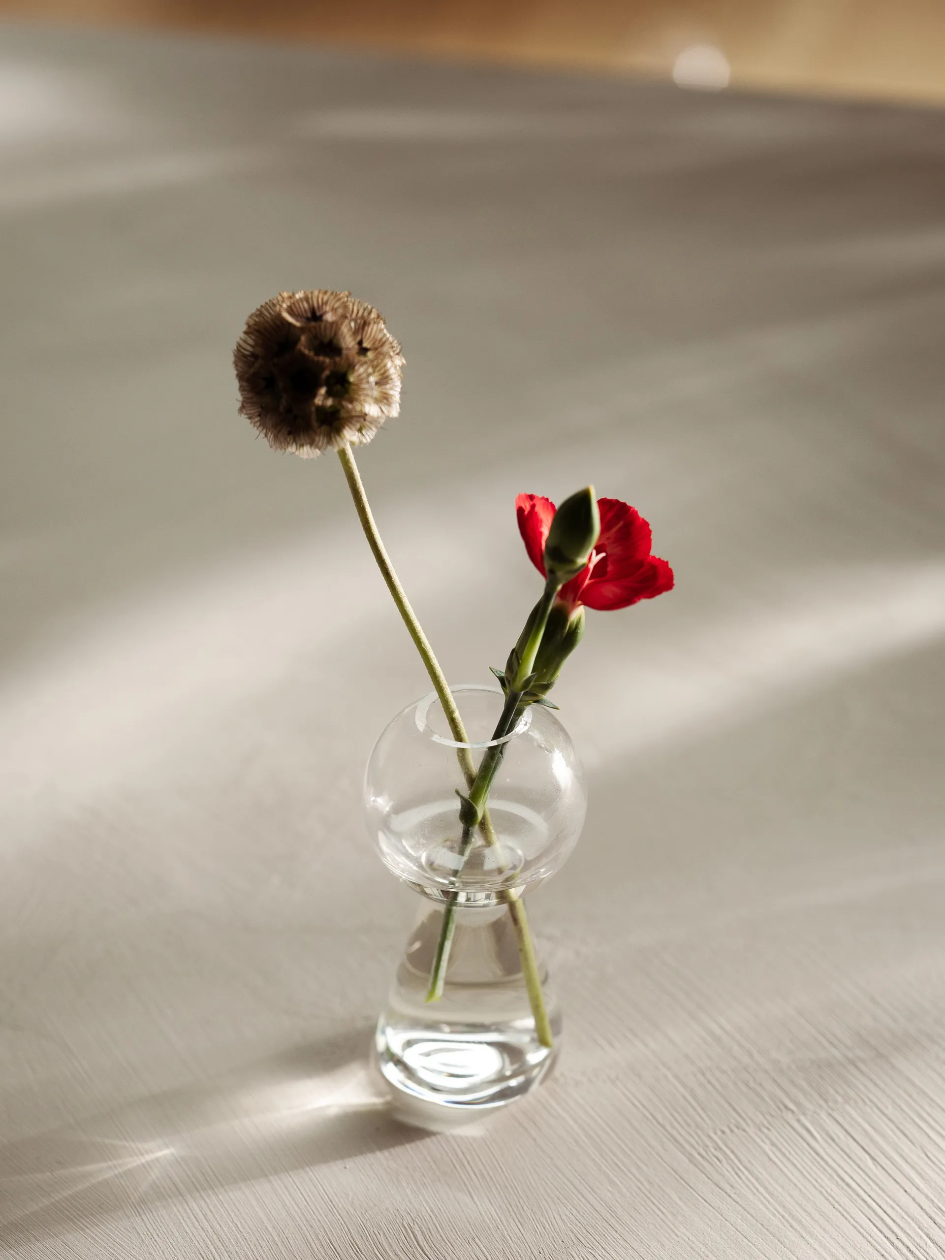 Bon Bon 迷你花瓶8.7cm, 透明色 Design House Stockholm