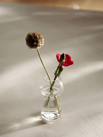 Bon Bon 迷你花瓶8.7cm - 透明色 - Design House Stockholm