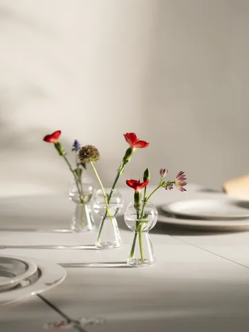 Bon Bon 迷你花瓶8.7cm - 透明色 - Design House Stockholm