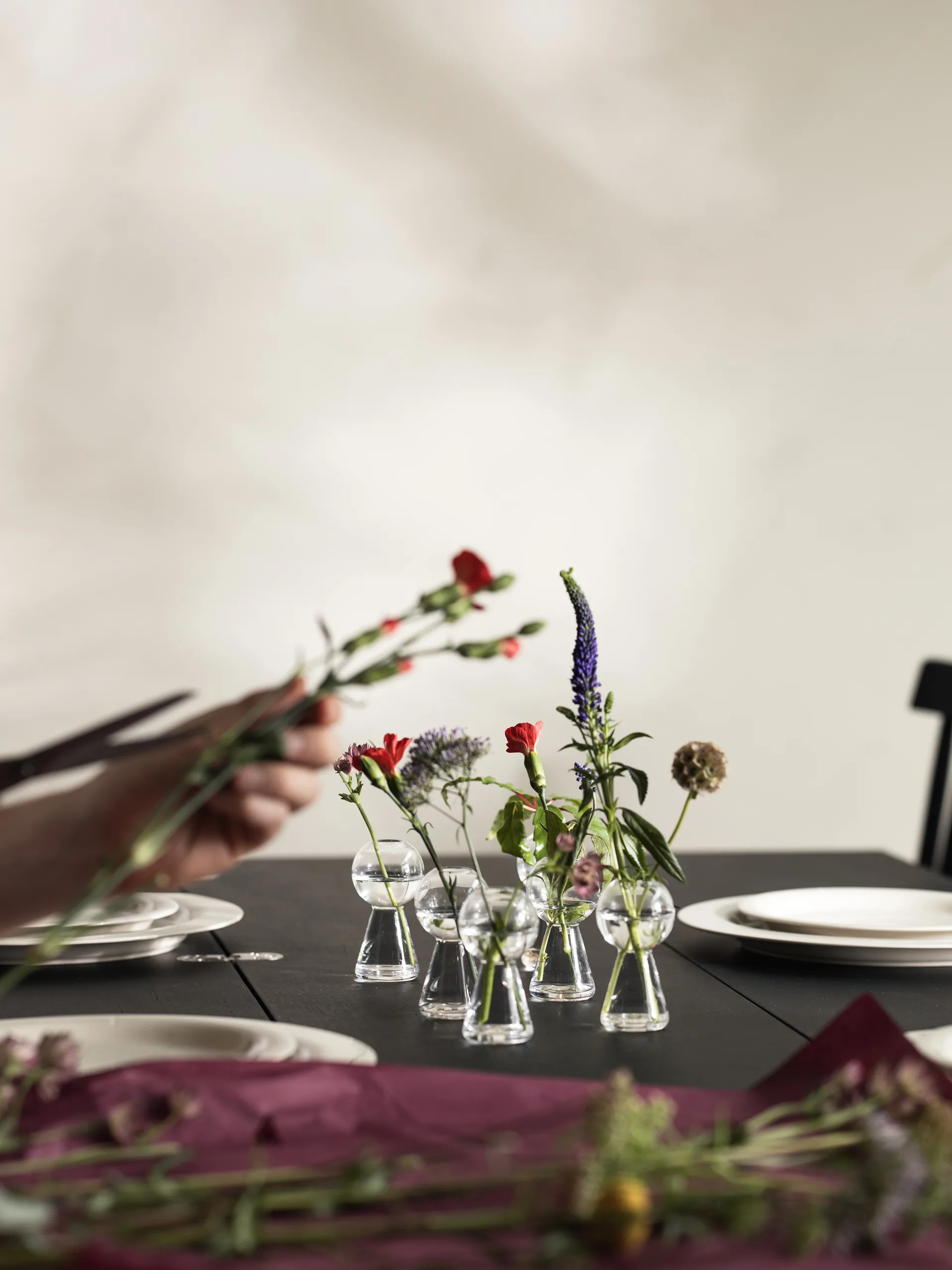 Bon Bon 花瓶 mini 8.7 cm, Clear Design House Stockholm