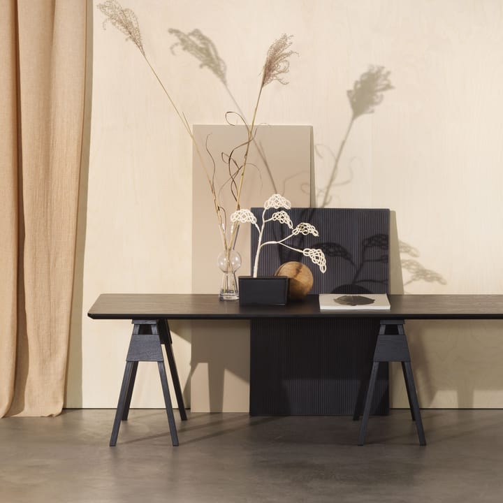 Bonsai 陶瓷制品 花瓶 - black - Design House Stockholm