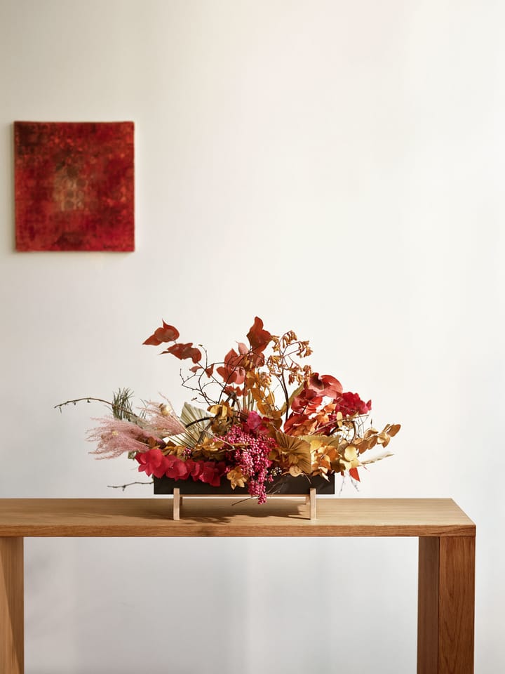 Botanic Flower Tray flower box, 黑色 Design House Stockholm