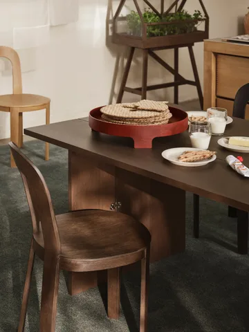 Bridge 托盘 - 红色, Ø42 cm - Design House Stockholm