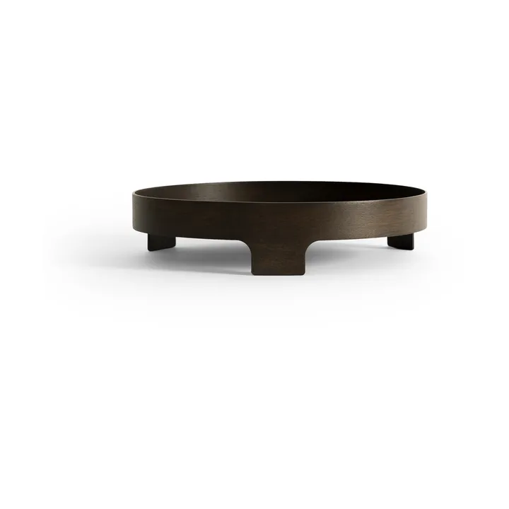 Bridge 托盘 - 深橡木色_Ø42 cm - Design House Stockholm