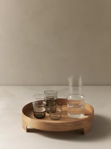 Bridge 托盘 - 橡木_Ø42cm - Design House Stockholm