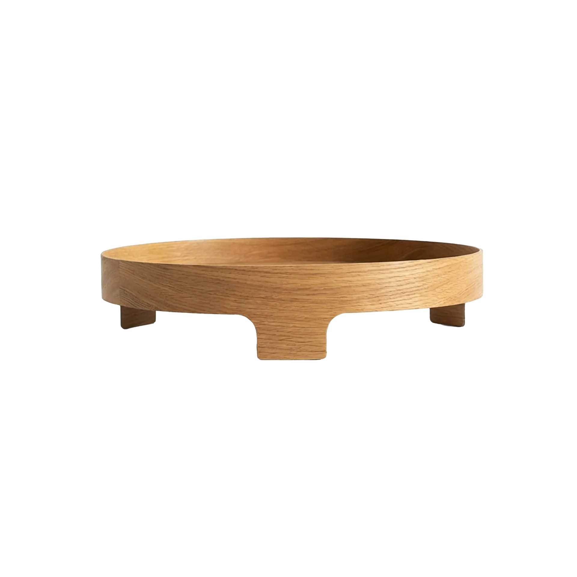 Bridge 托盘, Oak, Ø42 cm Design House Stockholm