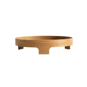 Bridge 托盘 - Oak, Ø42 cm - Design House Stockholm