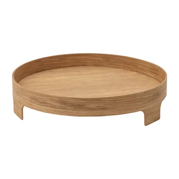 Bridge 托盘 - Oak, Ø42 cm - Design House Stockholm