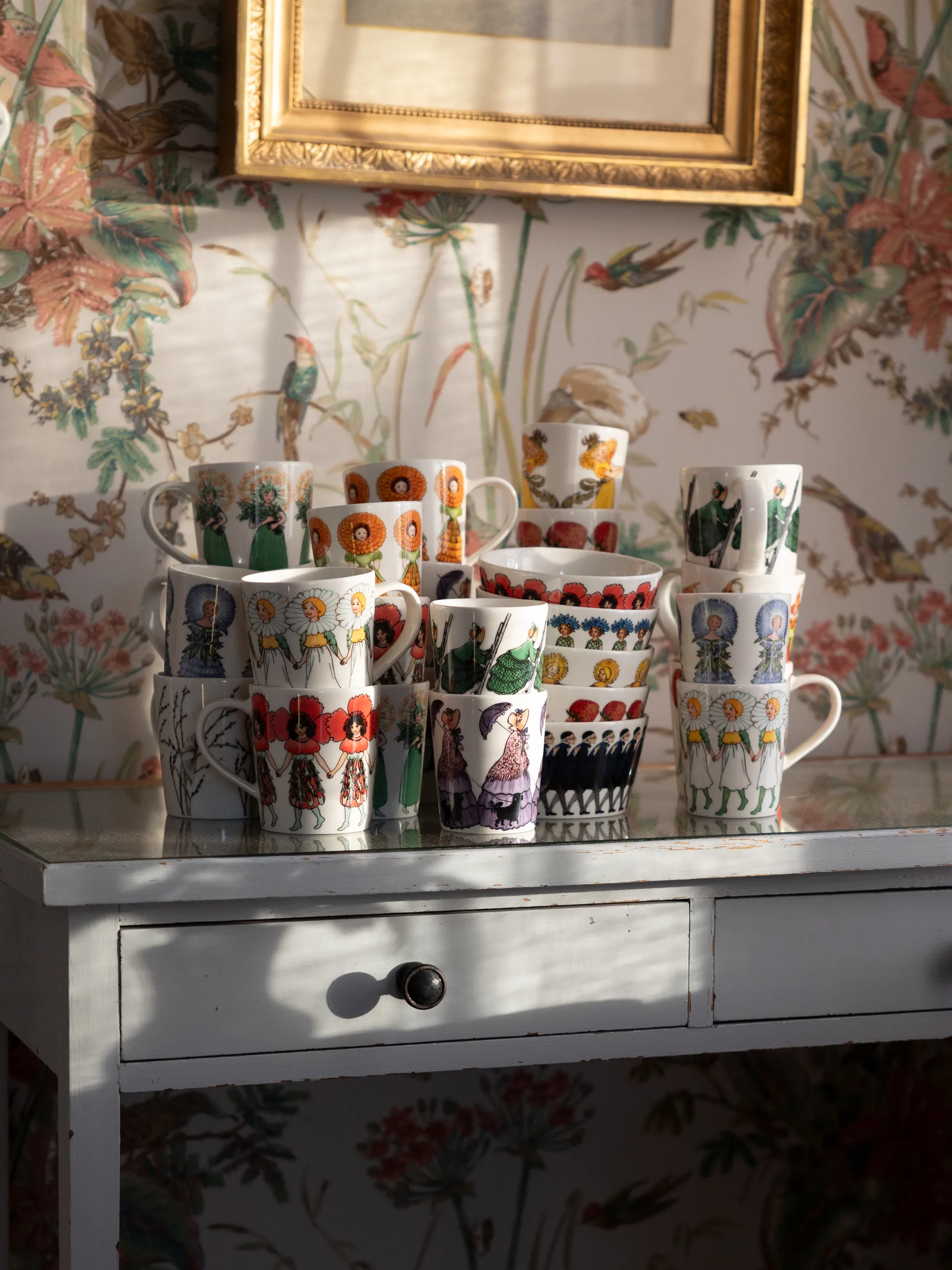 Children of the Forest 马克杯 28 cl, 白色 Design House Stockholm