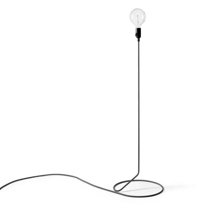 Cord灯 - 黑色_白色 - Design House Stockholm