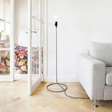 Cord灯 - 黑色_白色 - Design House Stockholm