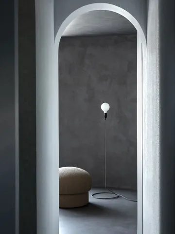 Cord灯 - 黑色_白色 - Design House Stockholm