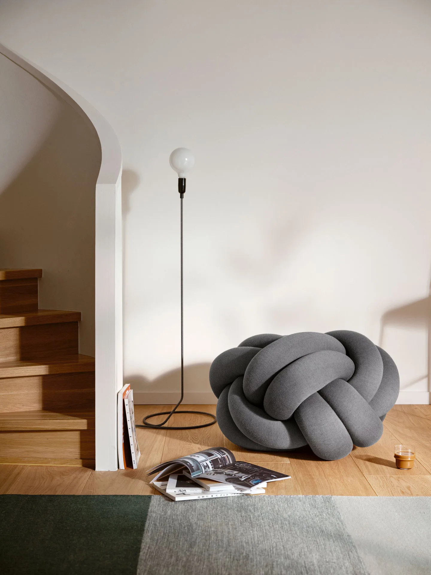 Cord灯, 黑色_白色 Design House Stockholm